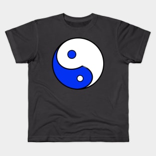 Yin Yang #28 Kids T-Shirt